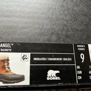 Sorel Women's Insulated Boots - Tan and Black